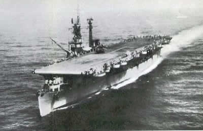 Porte-avions Lafayette